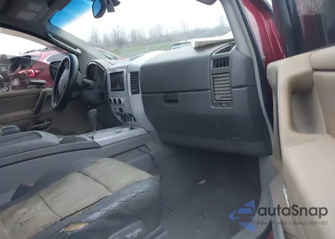 2004 Nissan Titan Le from USA, damaged, VIN 1N6AA07A24N532081